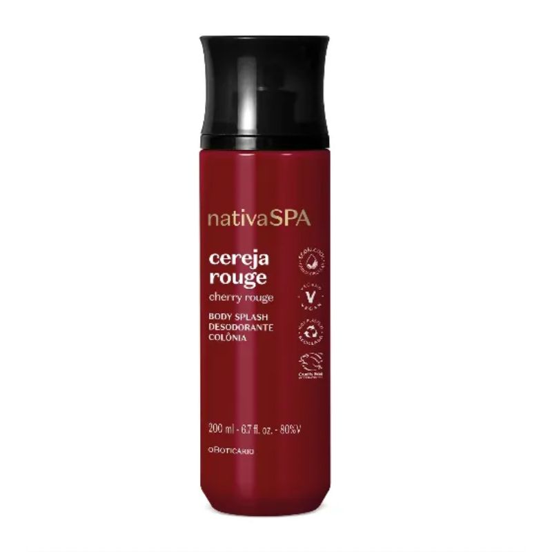KIT PRESENTE NATIVA SPA CEREJA ROUGE (2 ITENS)